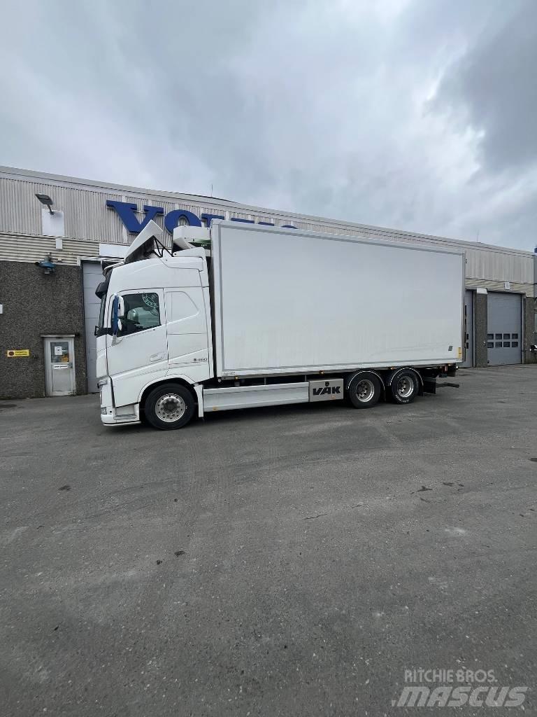 Volvo Kylbil 온도 조절식 트럭