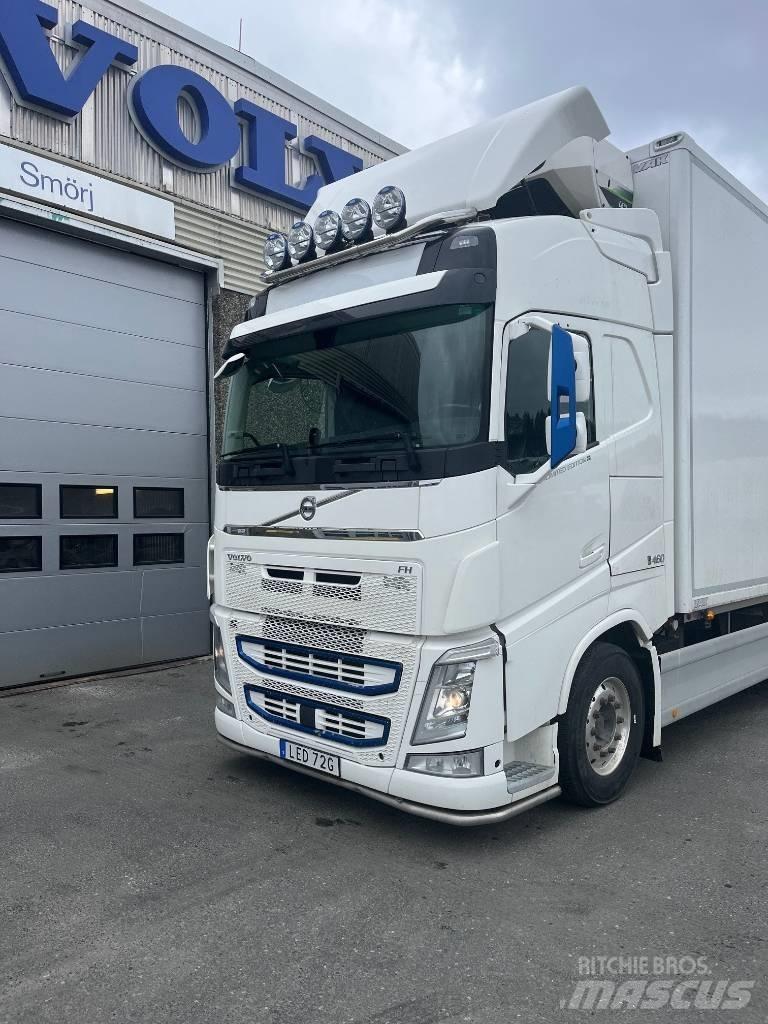 Volvo Kylbil 온도 조절식 트럭