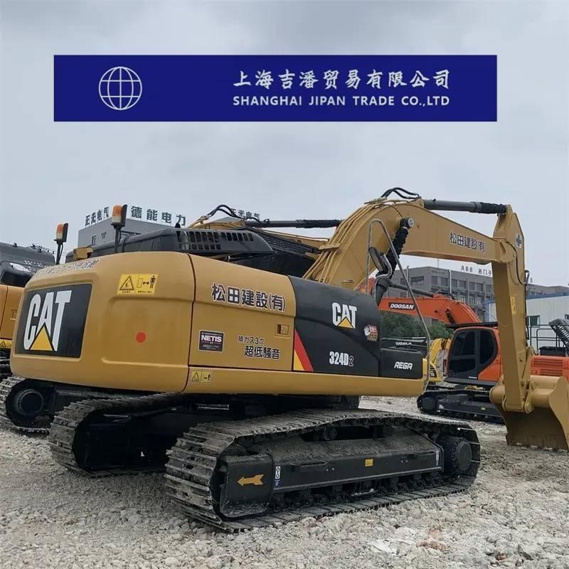 CAT 324 D 대형 굴삭기 29톤 이상