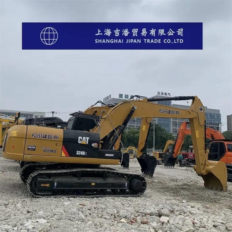 CAT 324 D 대형 굴삭기 29톤 이상