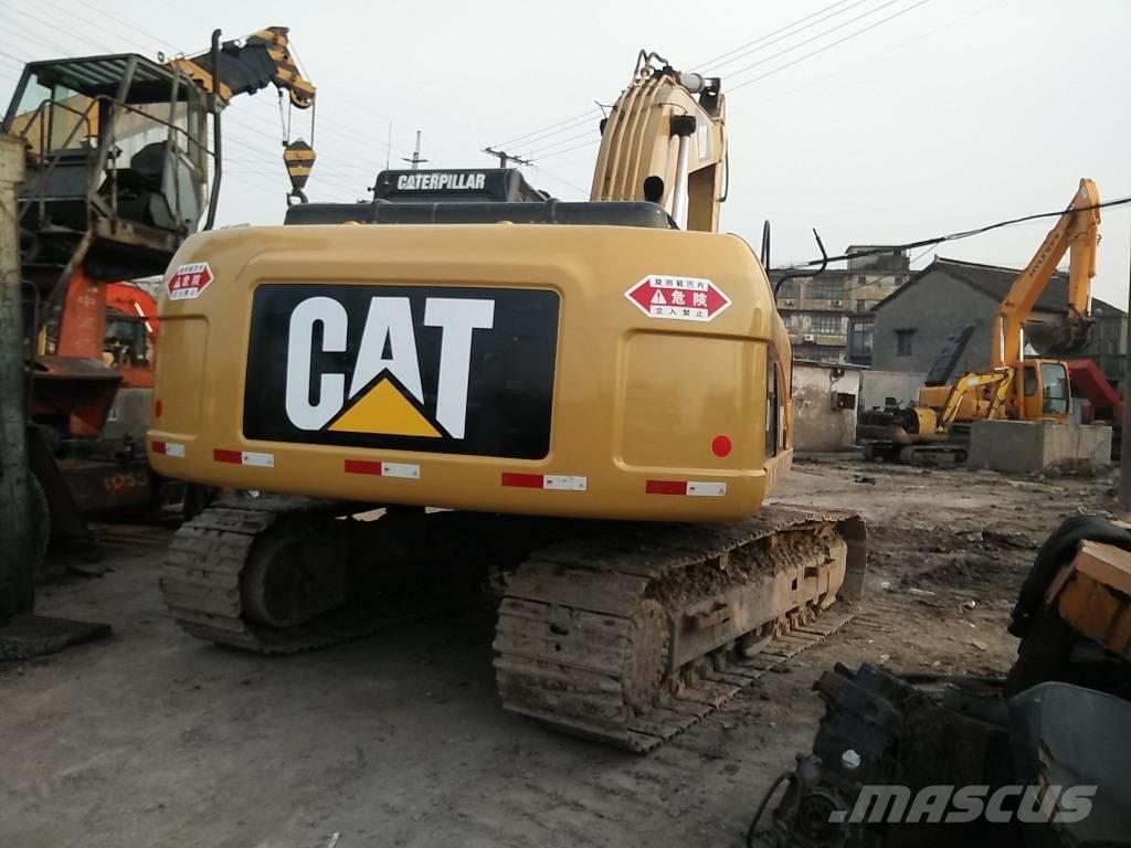 CAT 320 D 대형 굴삭기 29톤 이상