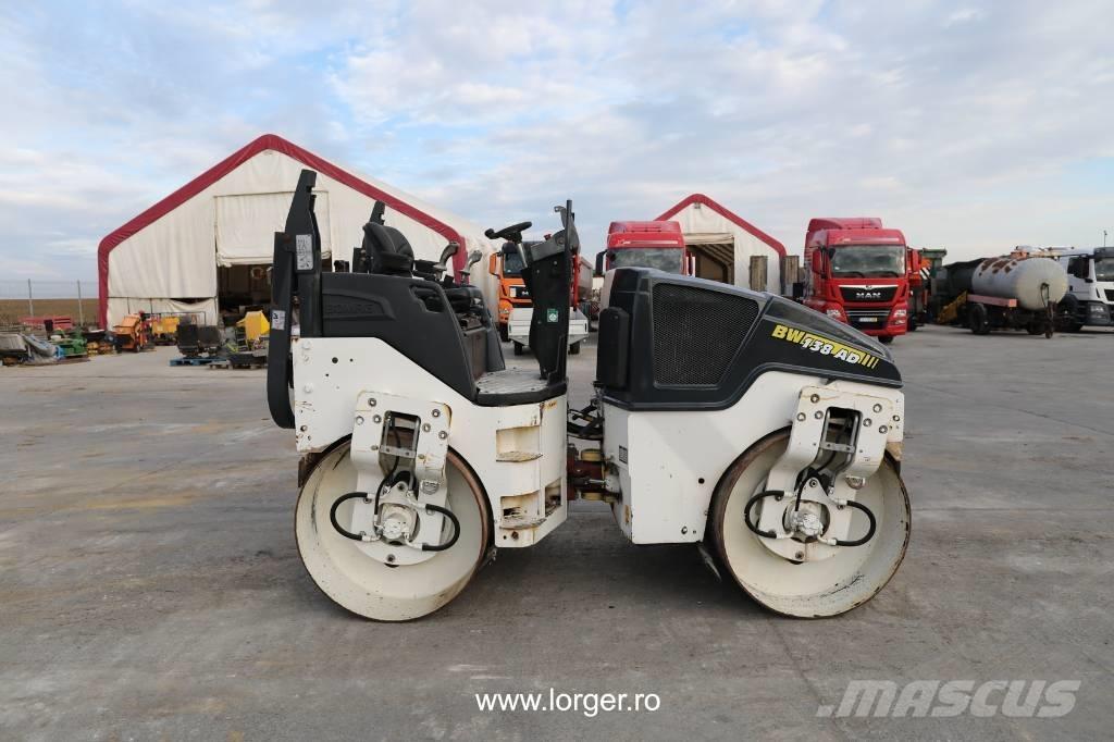 Bomag BW 138 AD-5 트윈 드럼 롤러