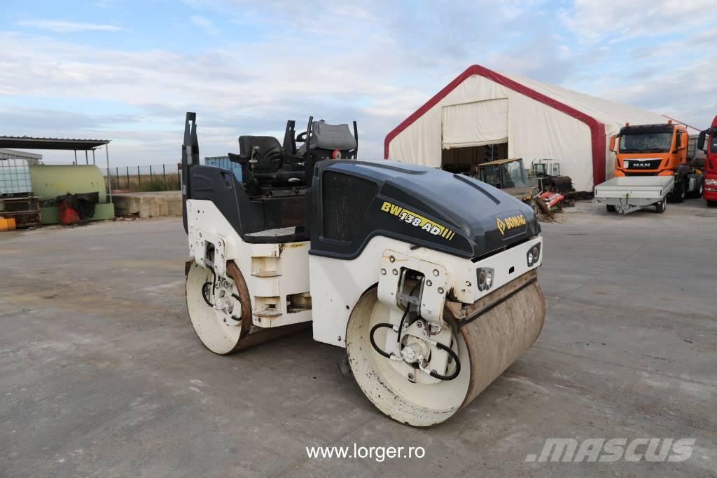 Bomag BW 138 AD-5 트윈 드럼 롤러