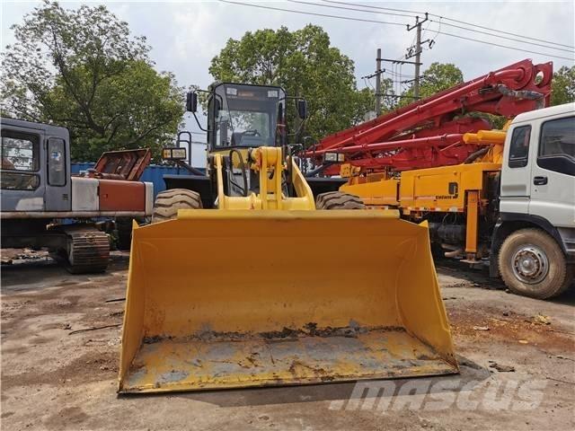 Komatsu WA380  휠로우더