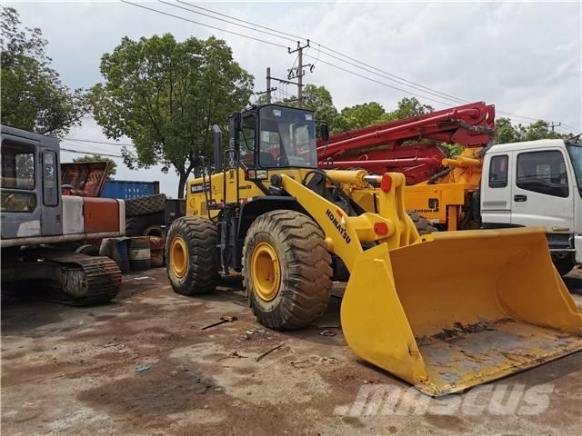 Komatsu WA380  휠로우더