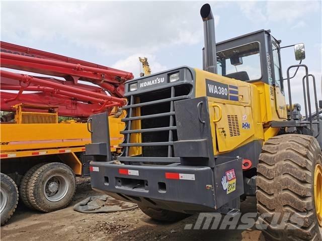 Komatsu WA380  휠로우더