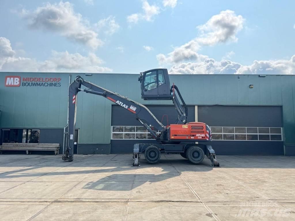 Atlas 250 MH 폐기물/산업 처리기
