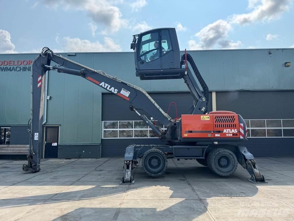 Atlas 250 MH 폐기물/산업 처리기