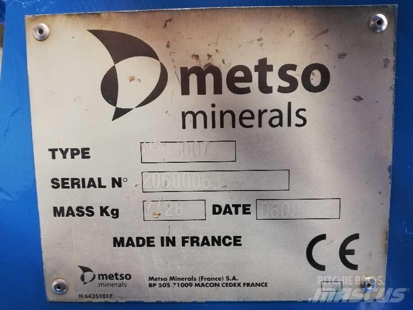 METSO NP1007 크러셔