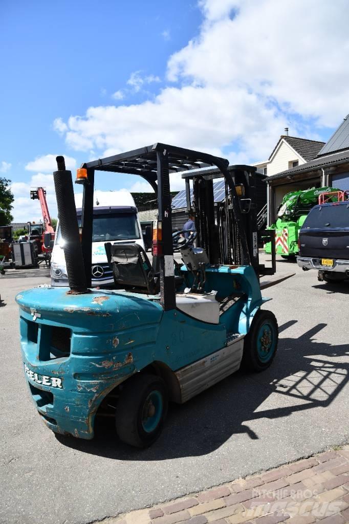 Feeler FD30CTJ 트럭 장착 포크리프트