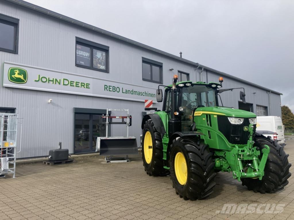 John Deere 6M240 트랙터
