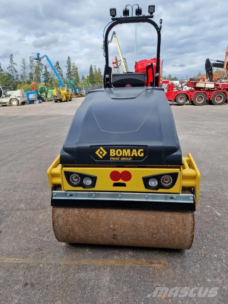 Bomag BW 120 AD-5 트윈 드럼 롤러