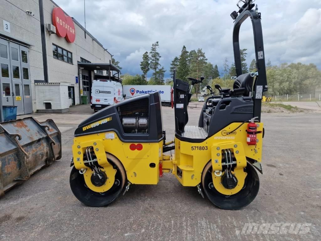 Bomag BW 120 AD-5 트윈 드럼 롤러