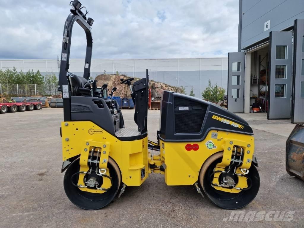 Bomag BW 120 AD-5 트윈 드럼 롤러