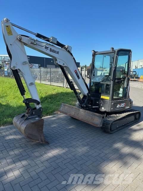 Bobcat E 35z 소형 굴삭기 7톤 미만