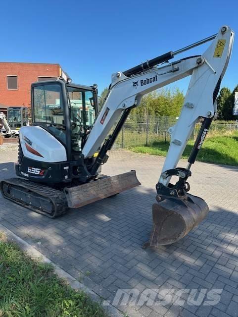 Bobcat E 35z 소형 굴삭기 7톤 미만