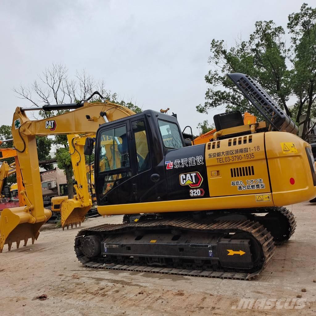 CAT 320 D 대형 굴삭기 29톤 이상