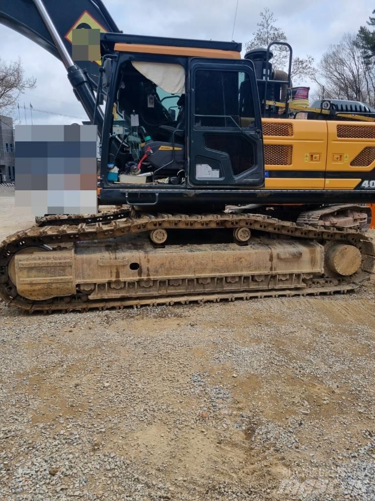 Hyundai HX400 대형 굴삭기 29톤 이상