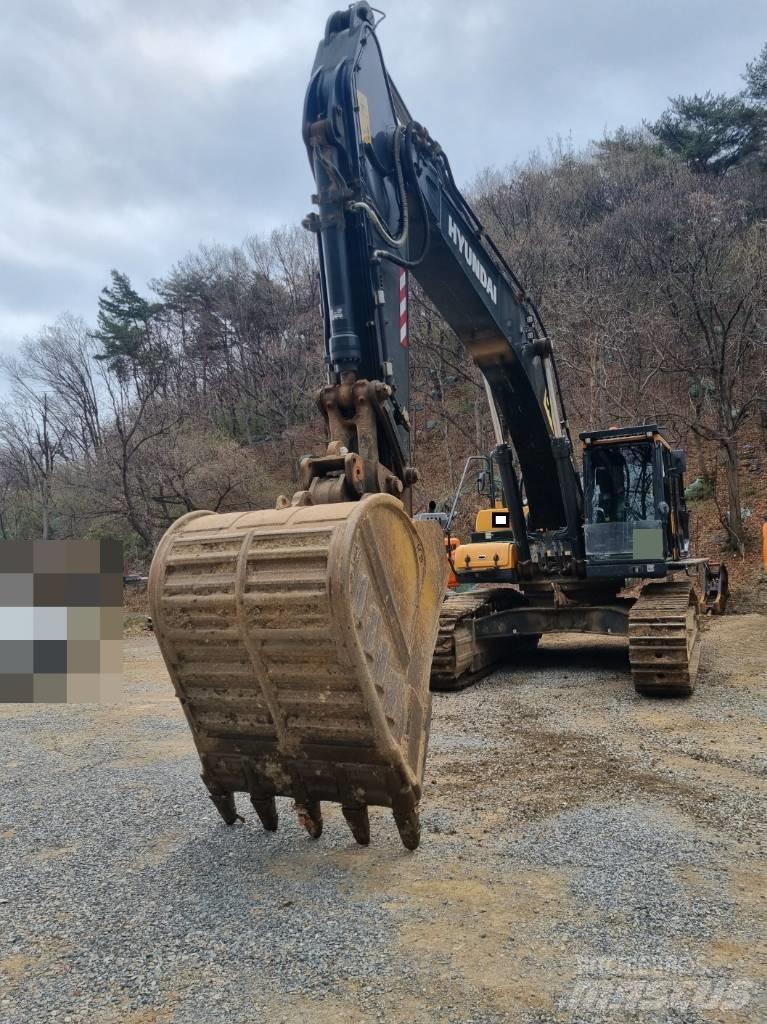 Hyundai HX400 대형 굴삭기 29톤 이상