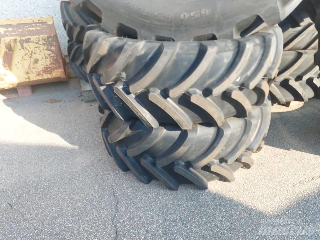 Michelin 440/65-R28 타이어, 휠 및 림