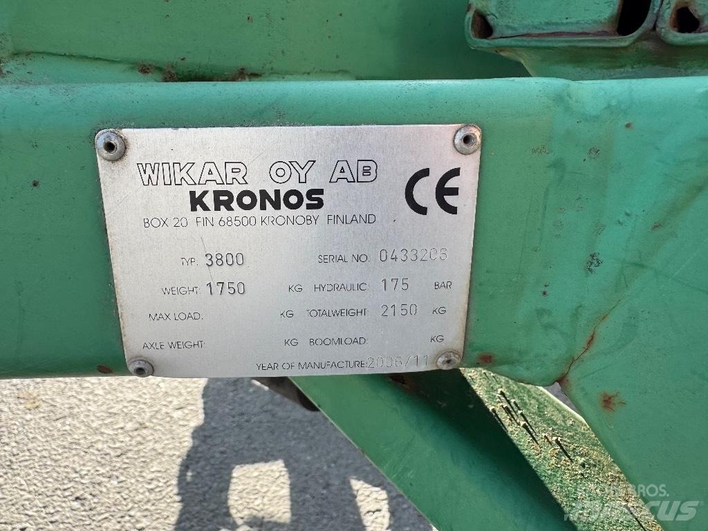 Kronos 3800 하로우