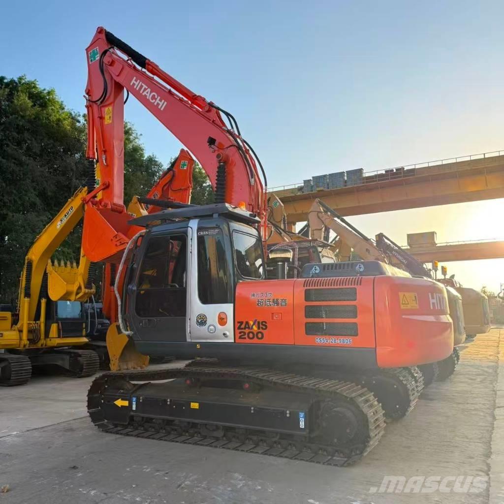 Hitachi ZX 200-3 대형 굴삭기 29톤 이상