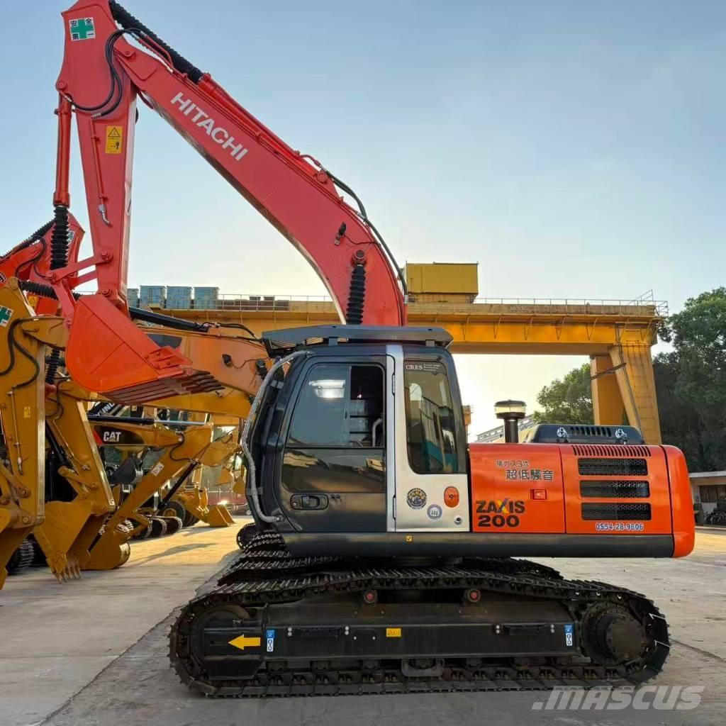 Hitachi ZX 200-3 대형 굴삭기 29톤 이상