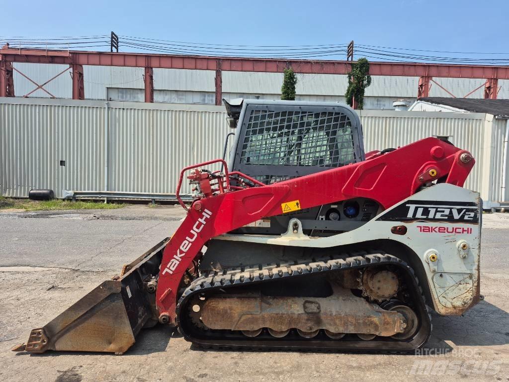 Takeuchi TL12  스키드로더