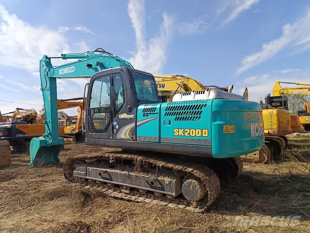 Kobelco SK 200 D 대형 굴삭기 29톤 이상