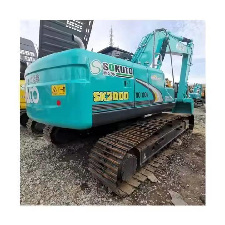 Kobelco SK 200 D 대형 굴삭기 29톤 이상