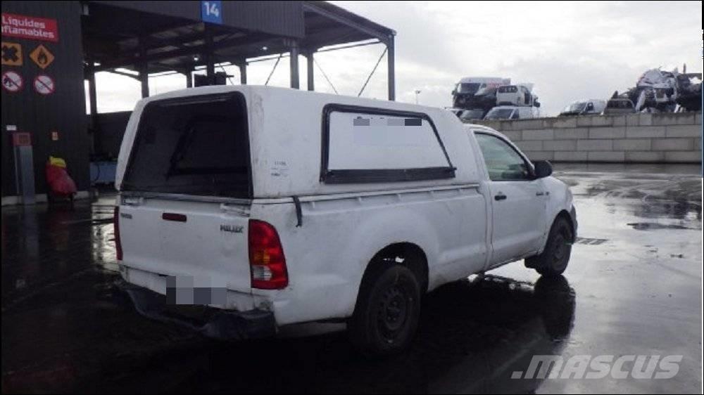 Toyota Hilux 픽업/드롭사이드