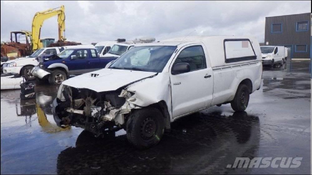 Toyota Hilux 픽업/드롭사이드