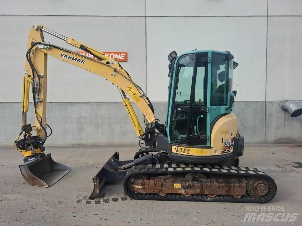 Yanmar Vio 57-U 소형 굴삭기 7톤 미만