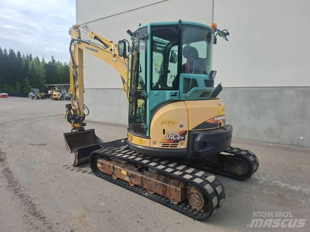 Yanmar Vio 57-U 소형 굴삭기 7톤 미만