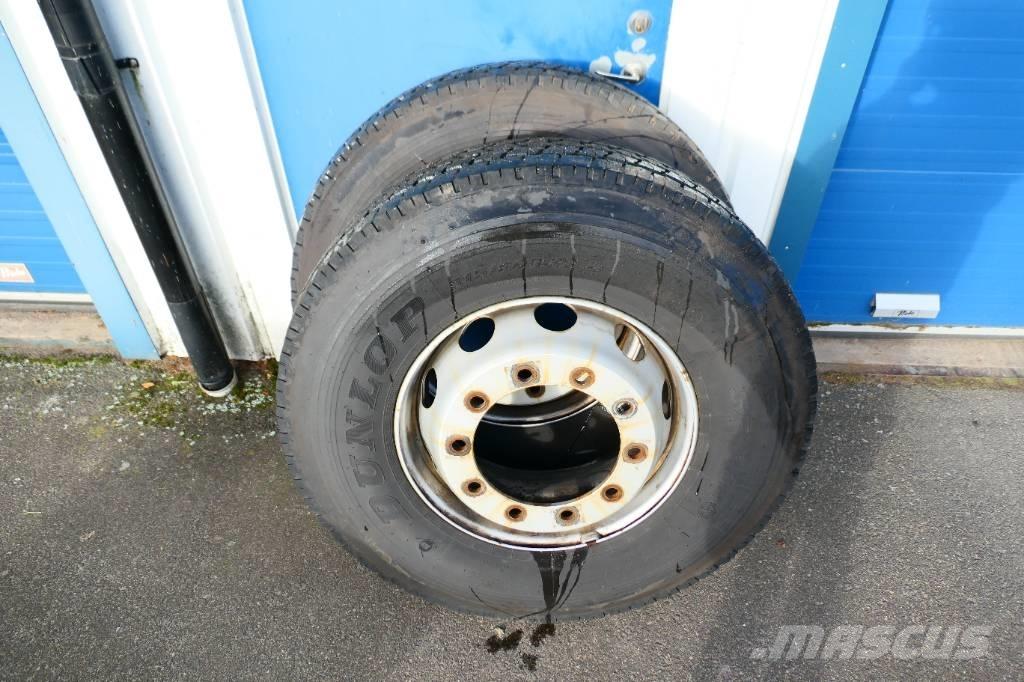 Dunlop 315/80R22,5 타이어, 휠 및 림