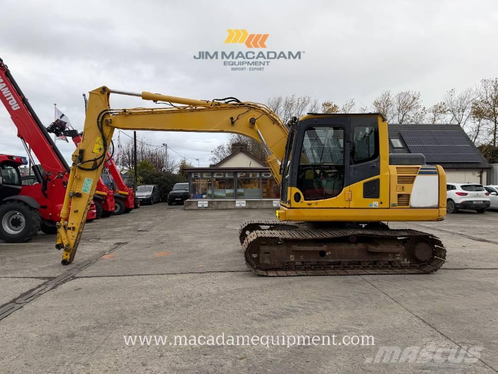 Komatsu PC 130 LC-8 대형 굴삭기 29톤 이상