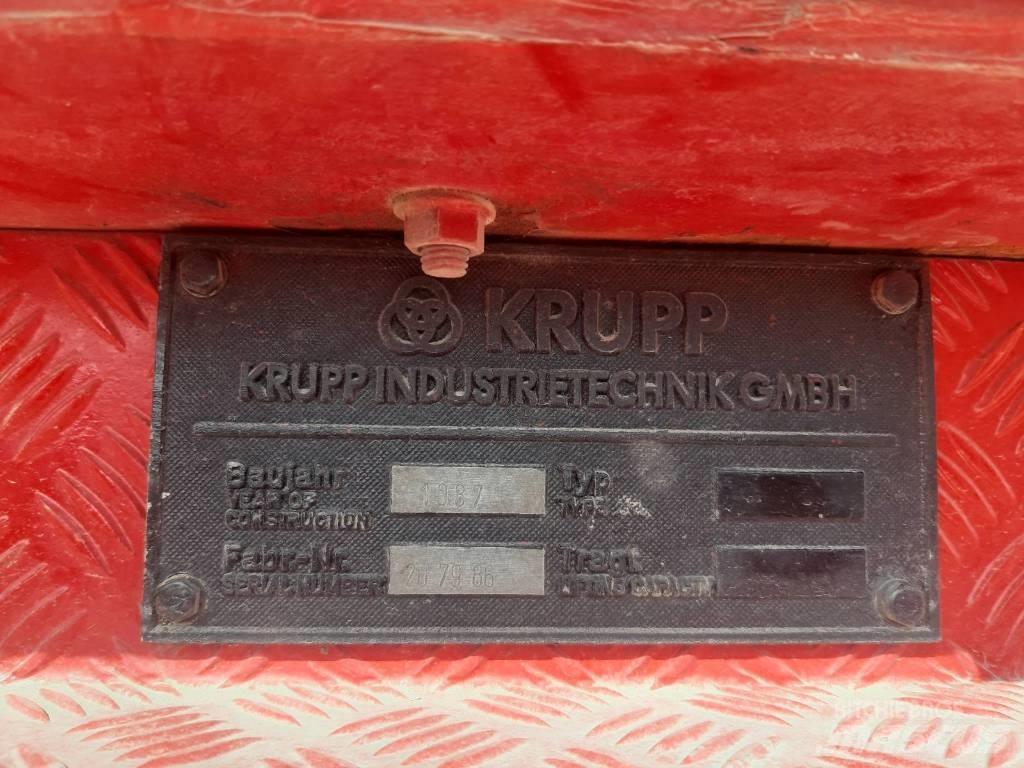 Krupp KMK 4070 A/T 크레인