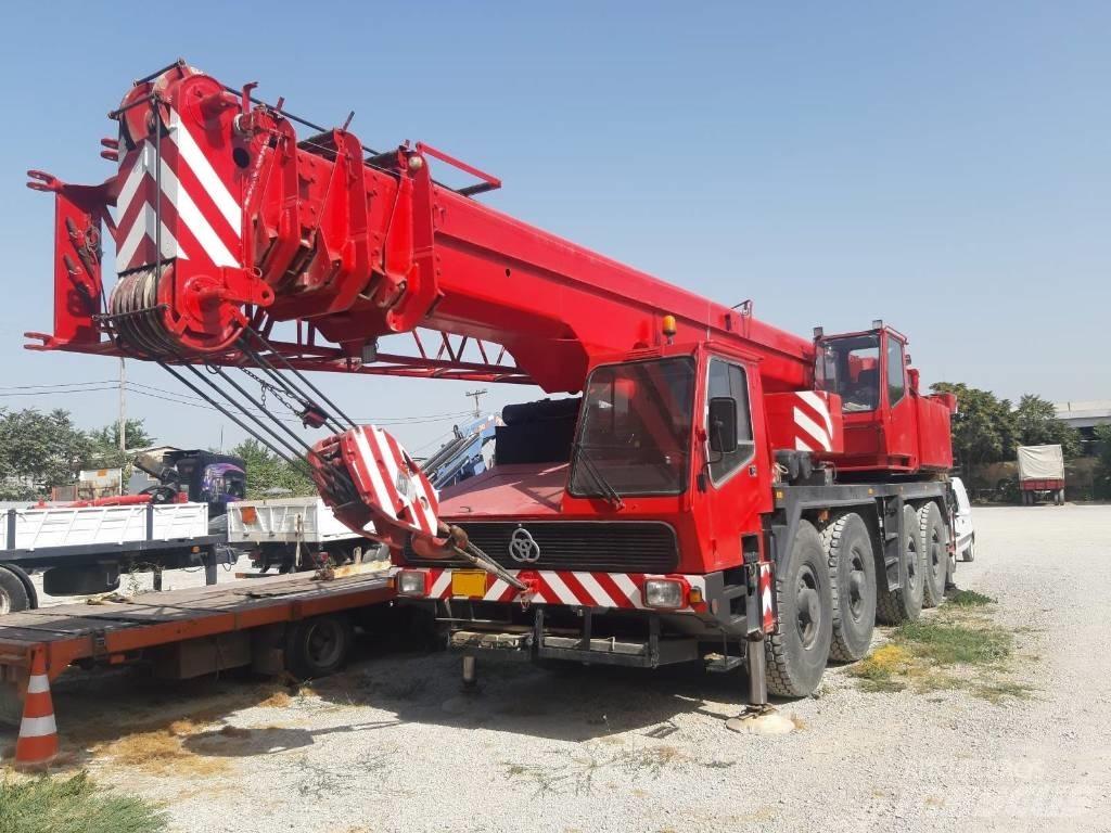 Krupp KMK 4070 A/T 크레인