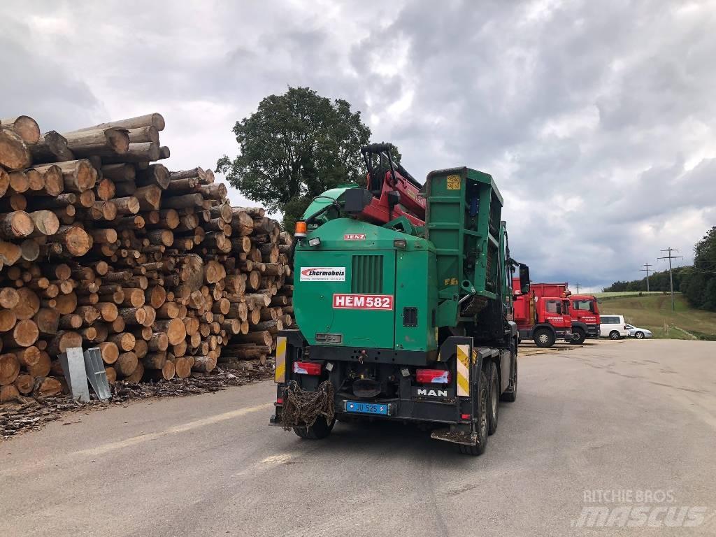JENZ HEM 582 R-Truck 임업정리 헤드커터기