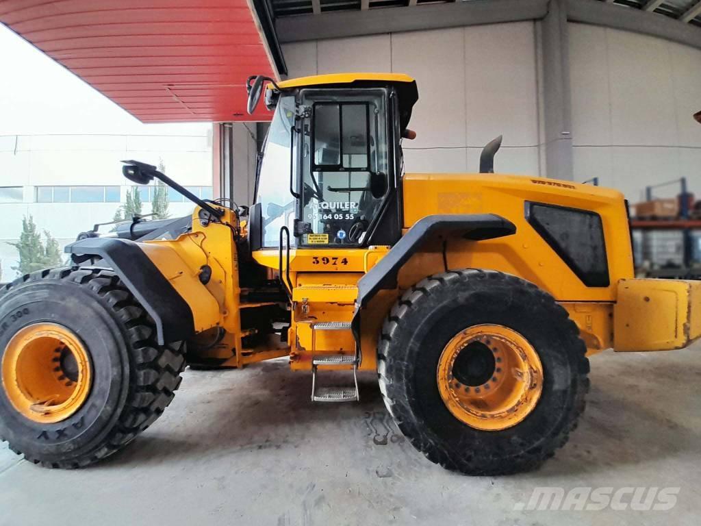JCB 457 ZX  휠로우더