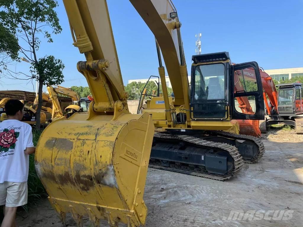 Komatsu PC 200-8 대형 굴삭기 29톤 이상