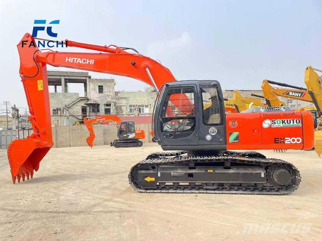 Hitachi EX 200 대형 굴삭기 29톤 이상