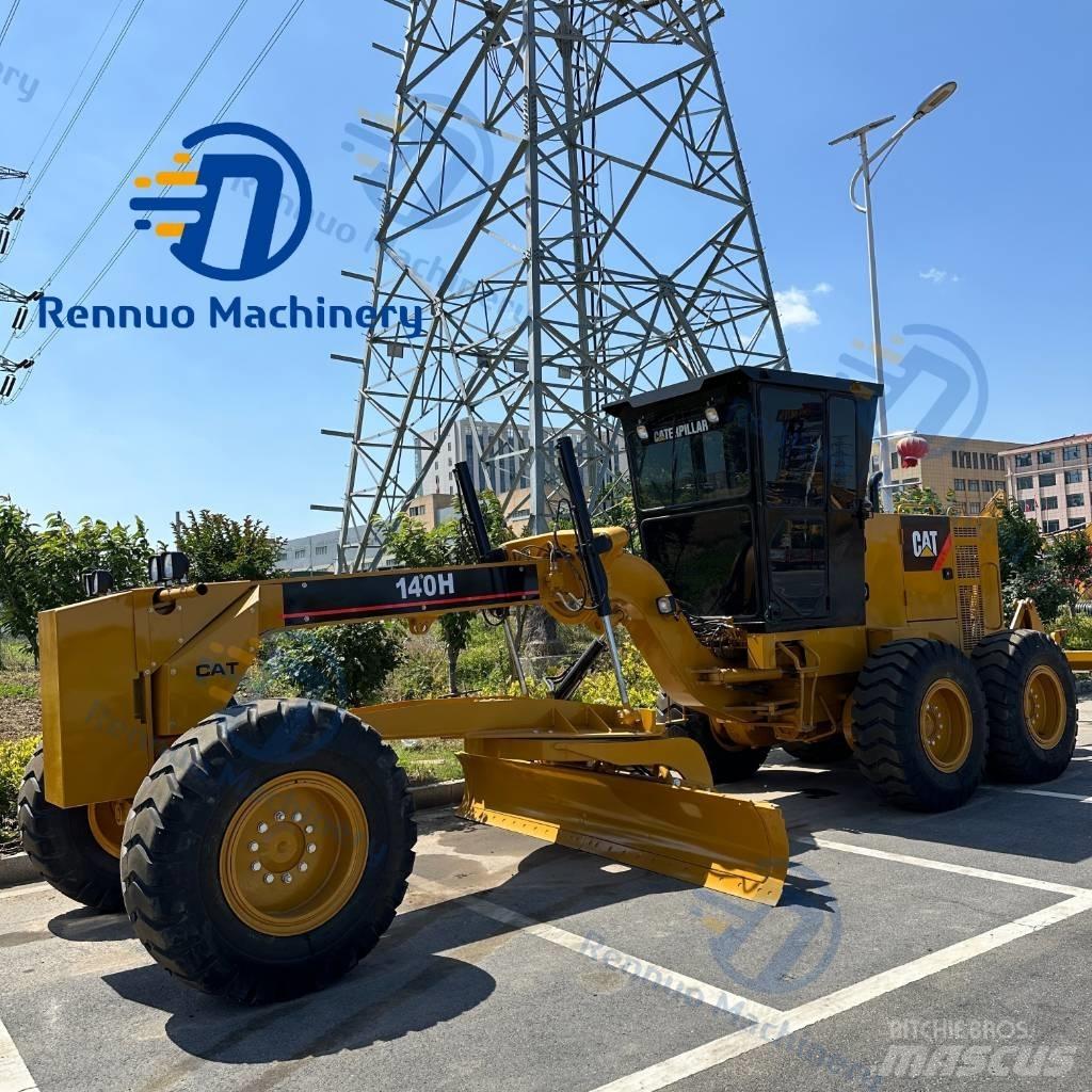 CAT 140H 그레이더