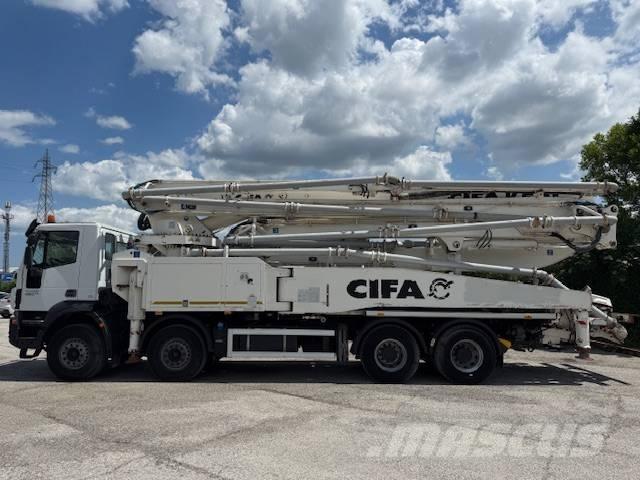 Iveco Trakker 450 콘크리트 펌프카