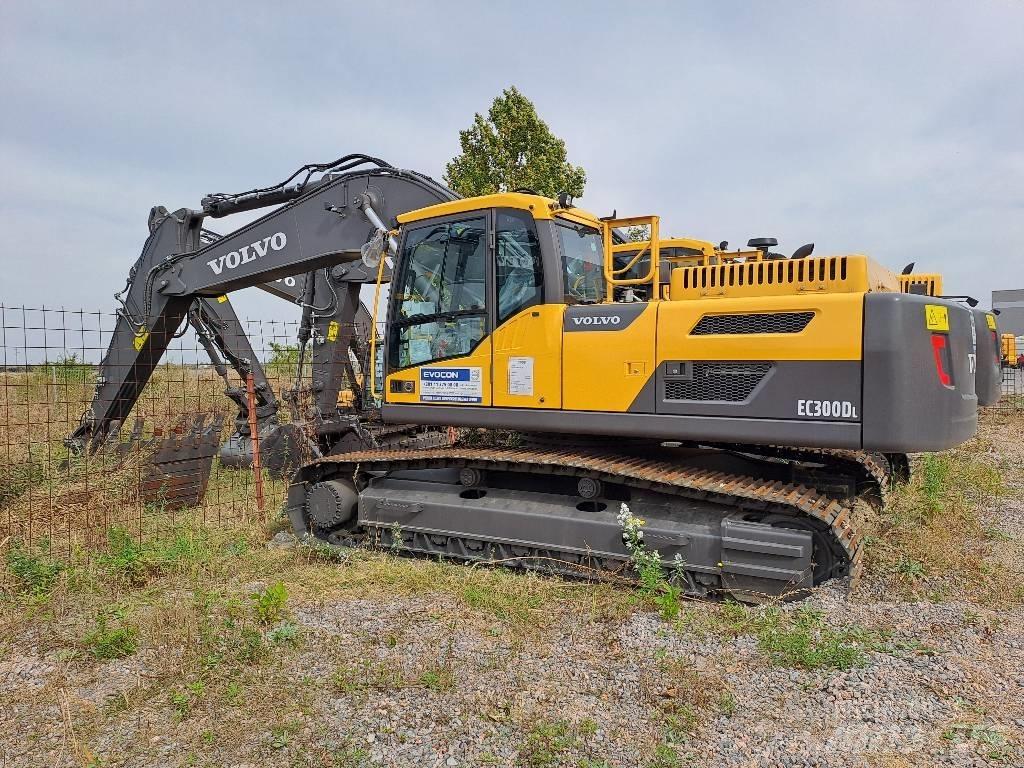 Volvo EC300D L 대형 굴삭기 29톤 이상
