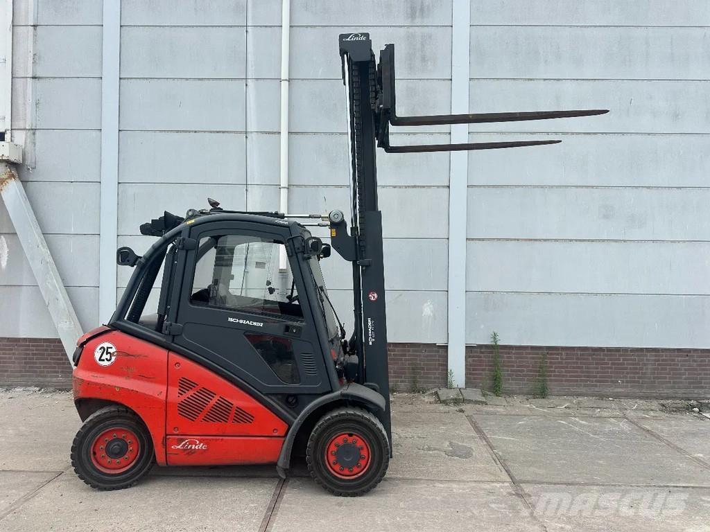 Linde H40D 디젤 지게차