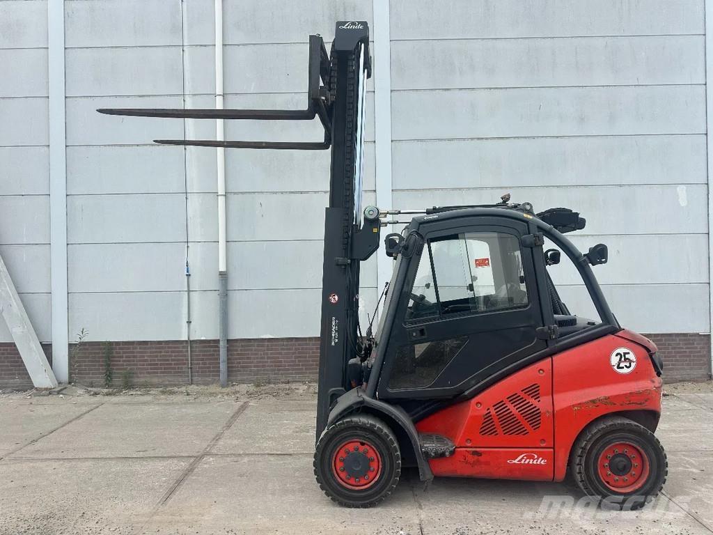 Linde H40D 디젤 지게차