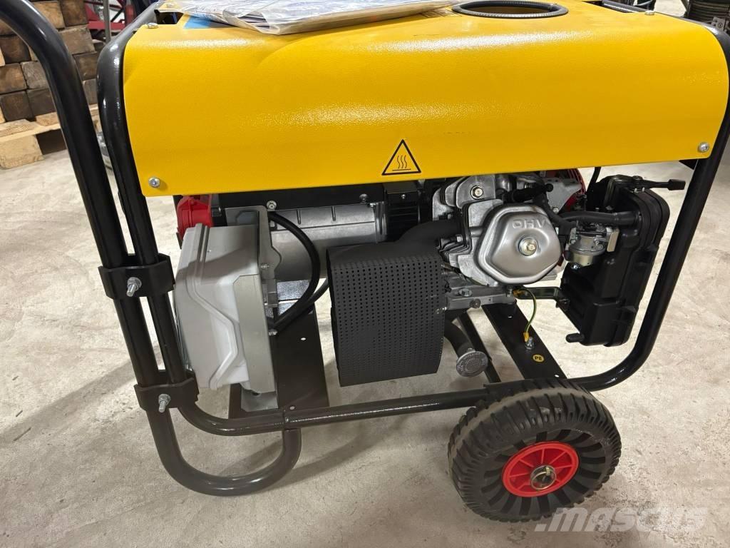Atlas Copco QEP 8 가솔린 발전기