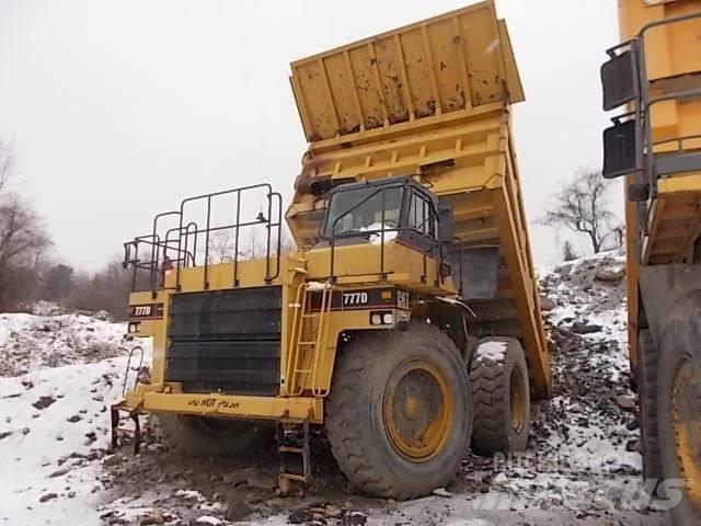  777D AGC1464 험지용 트럭