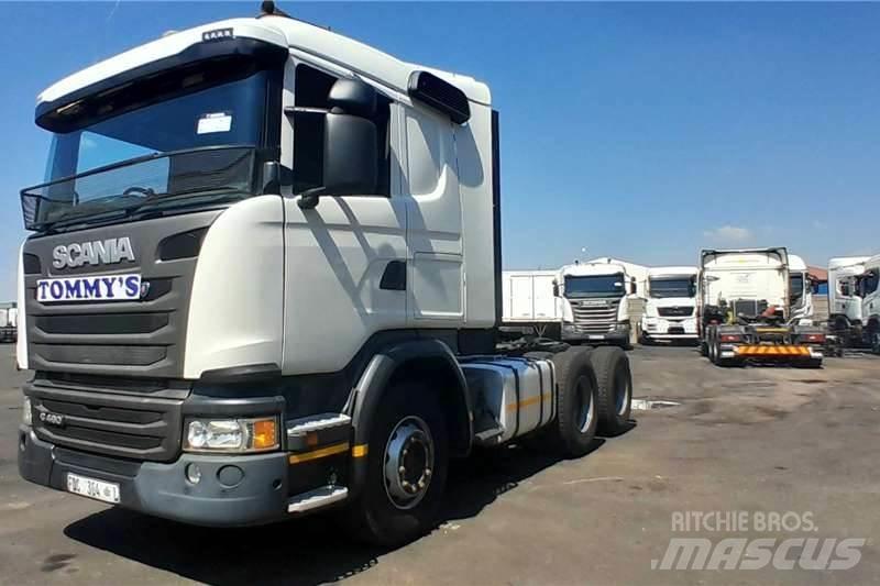 Scania G460 기타 트럭